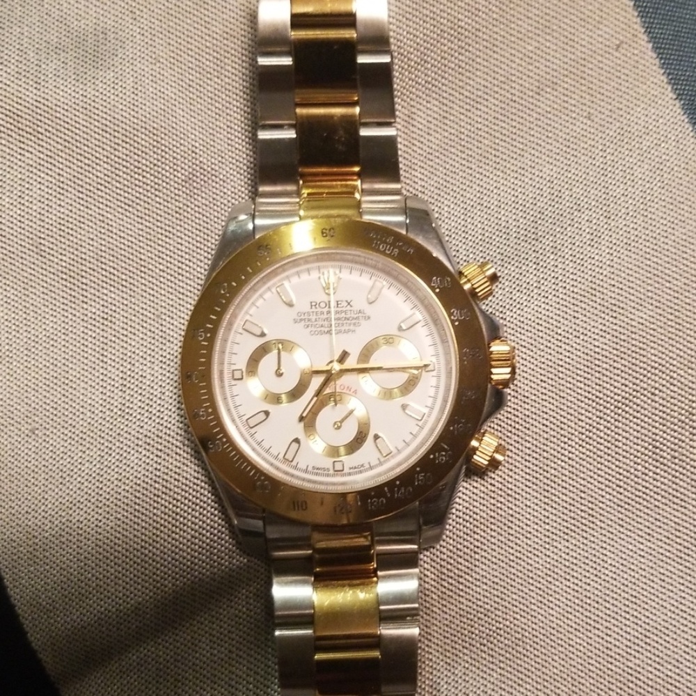 Authentic Rolex watch
